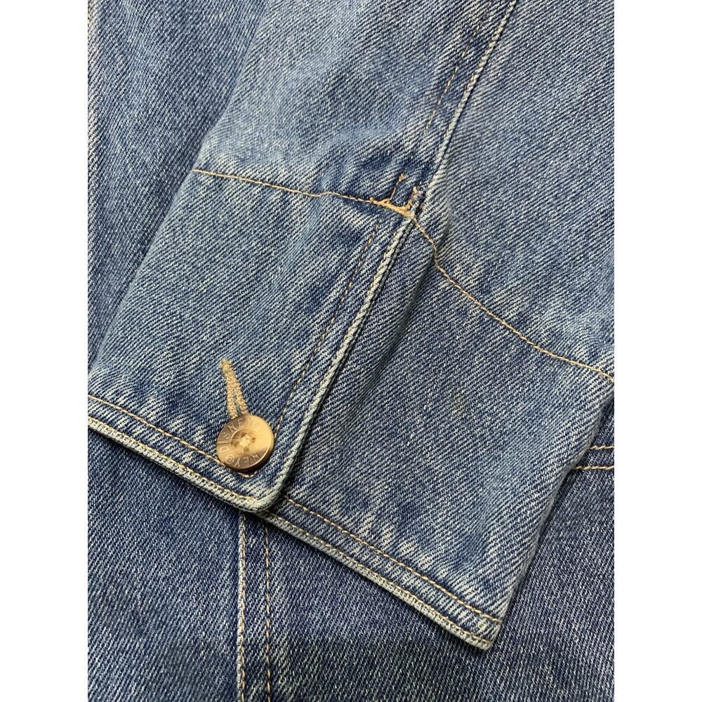 Vintage The Disney Store Catalogue Denim Jacket Embroidered Winnie The Pooh 2X - Picture 8 of 13